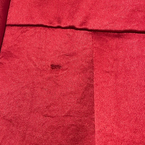 Karen Kane Satin Button-Up Long Sleeve Shirt Sz 1X - Picture 12 of 13